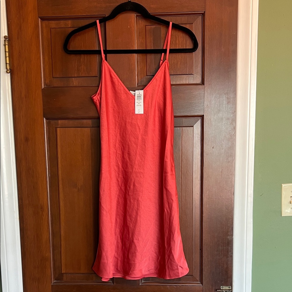 Aritzia Wilfred Only Slip Mini Dress- small